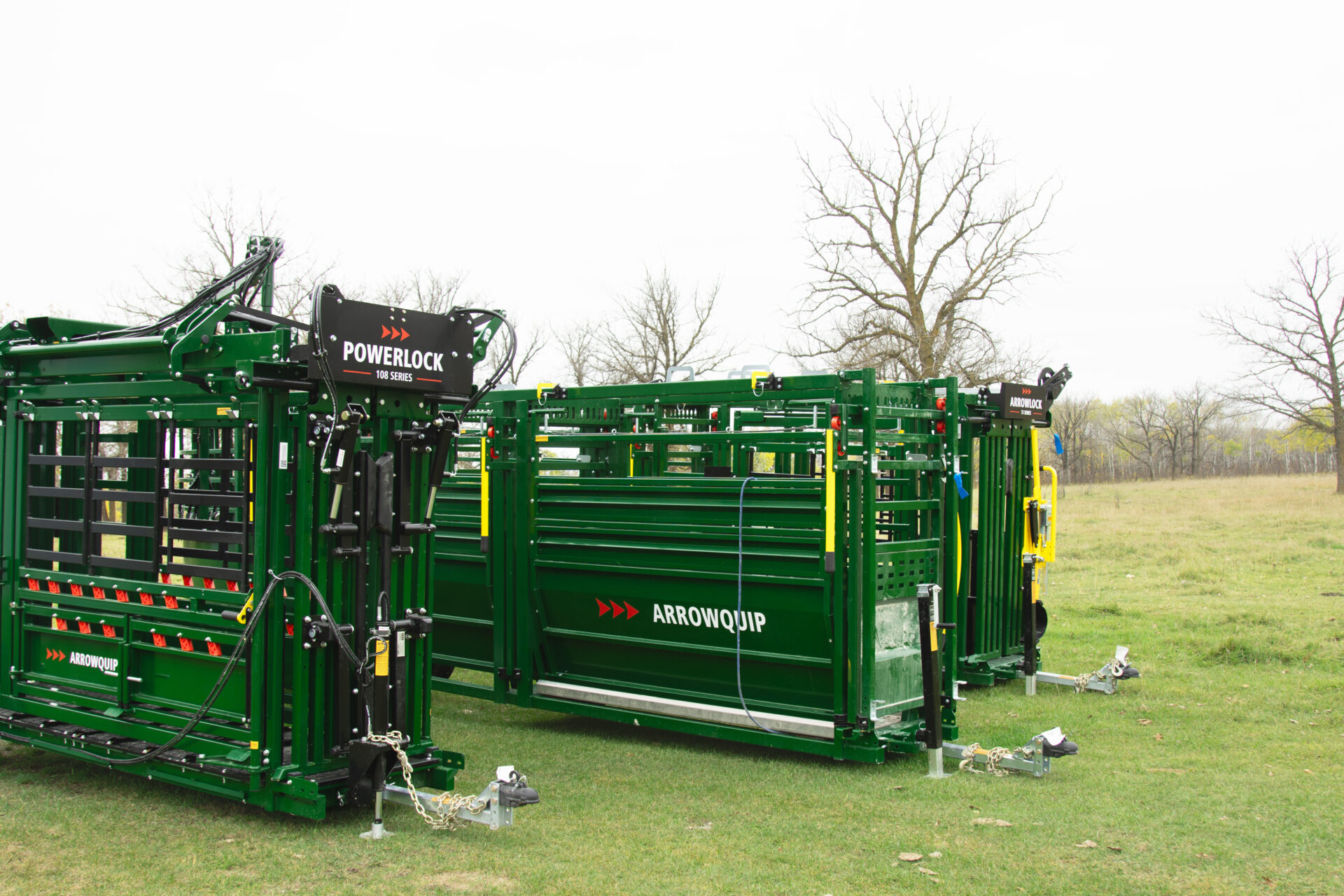 Arrowlock Cattle Chutes