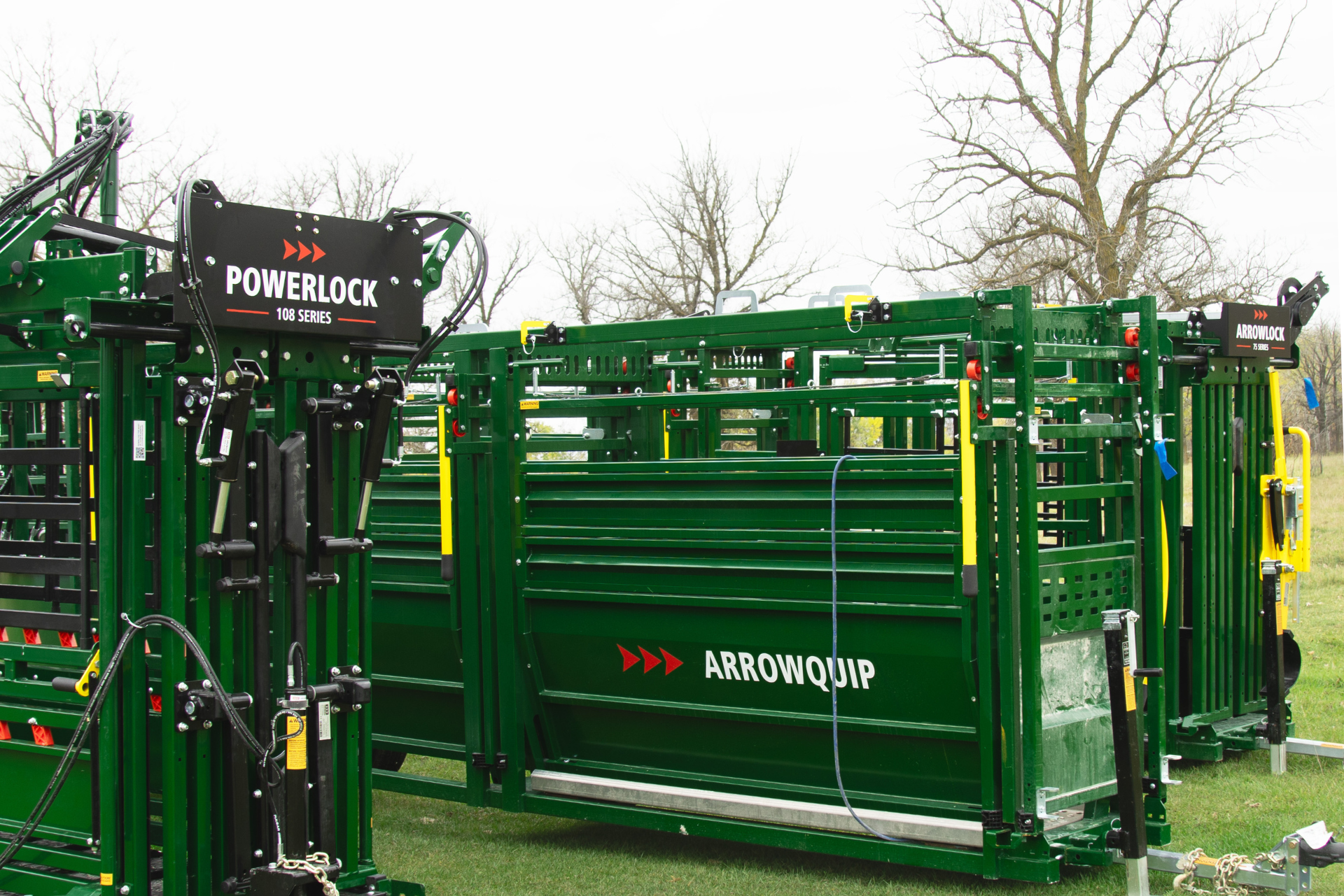 Arrowlock chute lineup 1