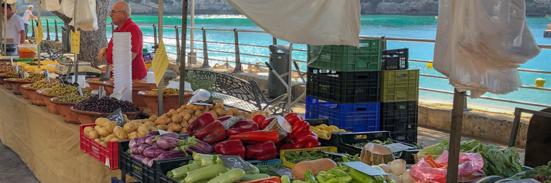 Locally grown food
