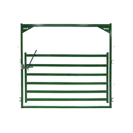 10 ft High Bow Cattle Gate