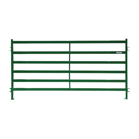 12ft High-Pressure Heavy Duty Cattle Corral Panel