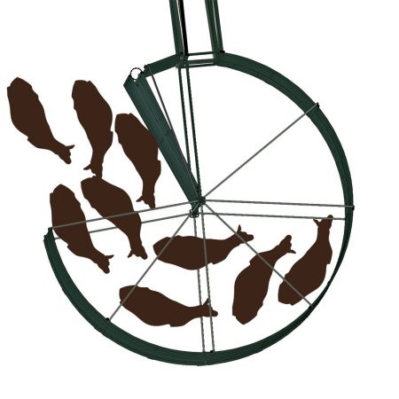 3E S-Flow Step 2: Cattle round the tub and move towards the alley entrance