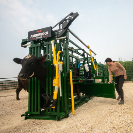 Arrowlock 55 Bottom Access with cattle