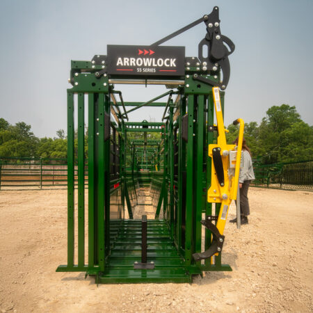 Arrowlock 55 Headgate Opened
