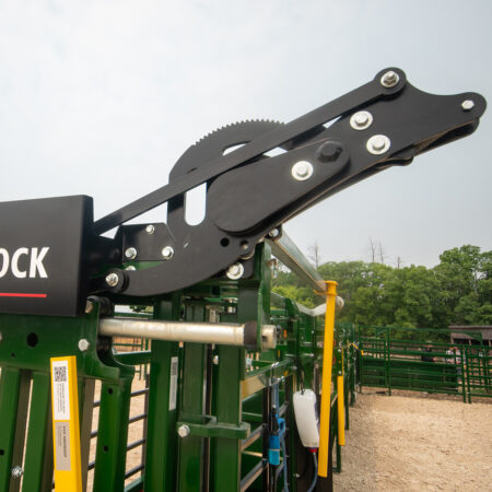 Arrowlock 55 head gate Nameplate