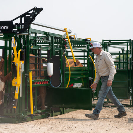 Arrowlock 75 Squeeze Chute Bottom Access