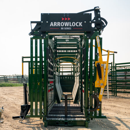 Arrowlock 88 Chute fully opened