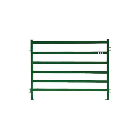 8 ft High-Pressure Heavy Duty Cattle Corral Panel