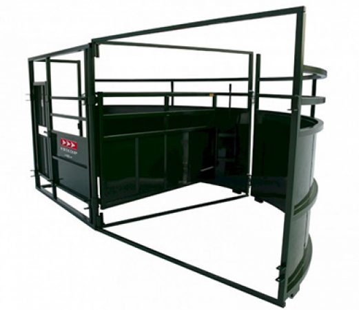 8' Cattle Crowding Tub | Arrowquip Cattle Equipment