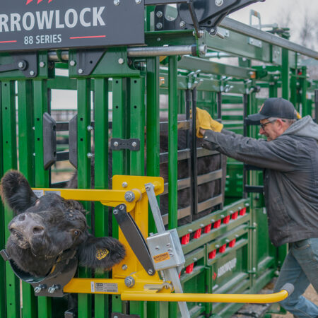 Side Access and Head Restraint on Arrowlock 88 Series