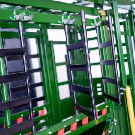 Side Access Panels Open on Arrowlock 88 Series