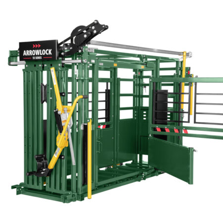 Arrowlock 55 Series Chute Side Access Open