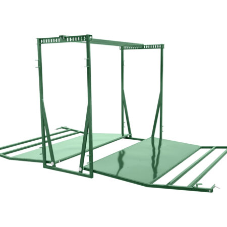 Dual emergency exit on the Easy Flow Pro Alley