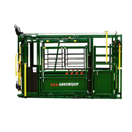 Arrowlock 55 Series Cattle Chute side view