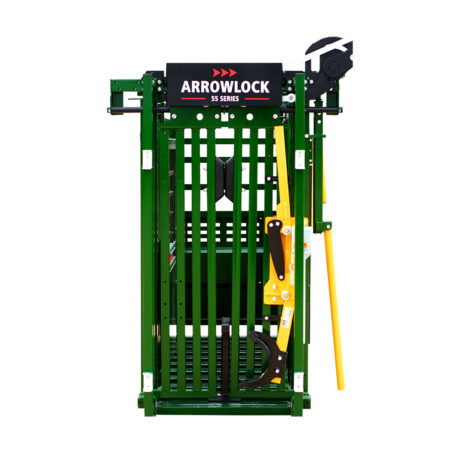 Arrowlock 55 squeeze chute with head holder
