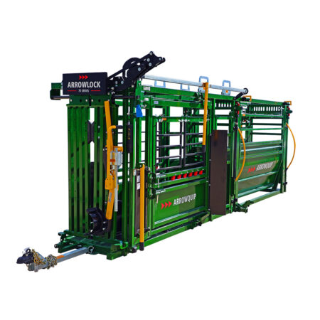 Arrowlock 75 chute and alley with head holder