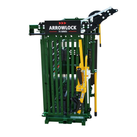 Arrowlock 75 manual squeeze chute with head holder