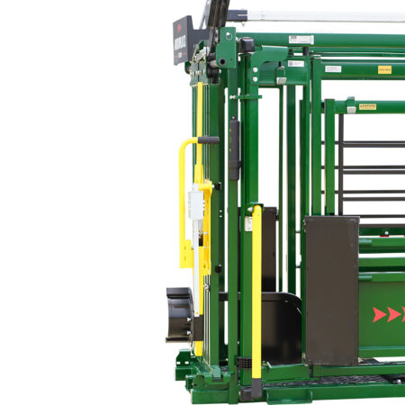 Arrowlock 75 squeeze chute with needle access door open