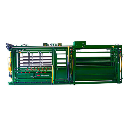 Arrowlock 88 portable chute and alley side view