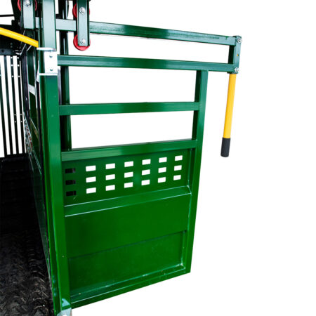 Arrowlock squeeze chute 88 rear gate