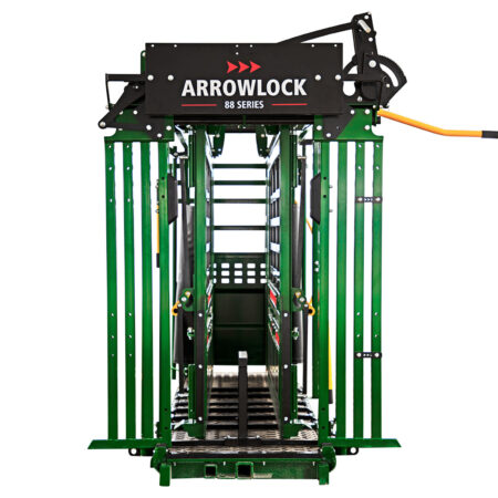 Arrowlock 88 squeeze chute partially squeezed