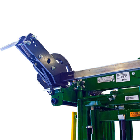 Arrowlock ratchet head gate mechanism