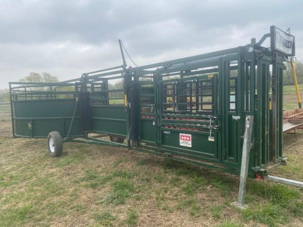Auction value of Arrowquip chute exceeds original purchase price, 5+ years after original purchase