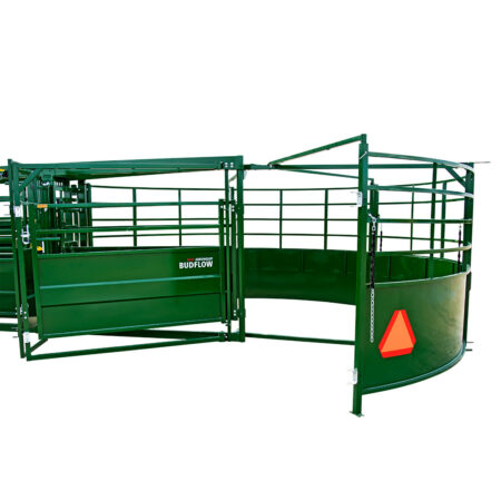 BudFlow tub with the gate open