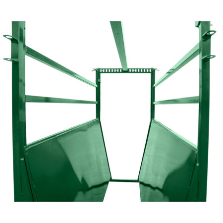 Easy Flow Pro Alley from the cattle's view