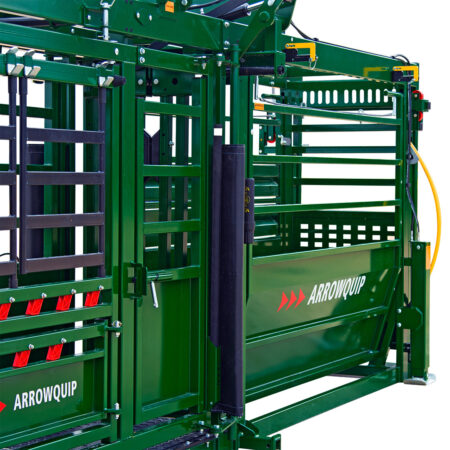 Close up of the Easy Flow ally on the portable Powerlock 108