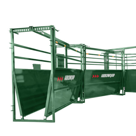 Easy Flow Pro Cattle Working Alley connected