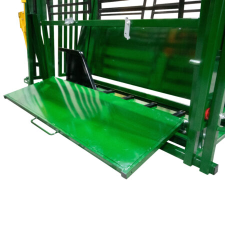 Arrowlock 33 Cattle Working Chute Bottom Door Open