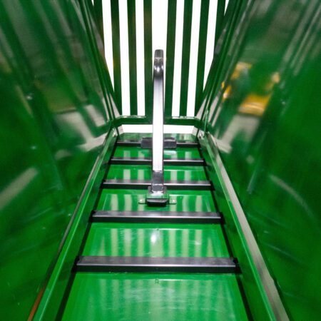 Arrowlock 33 Cattle Chute Flooring