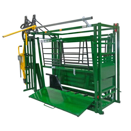 Arrowlock 33 Head Gate Bottom Door Open