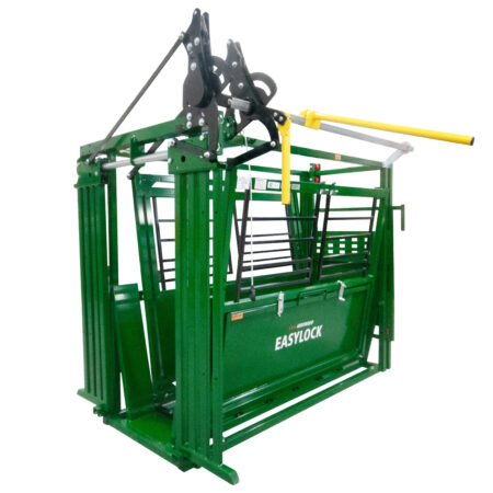 Arrowlock 33 Cattle Working Chute Head Gate Open