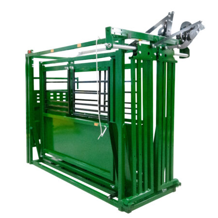 Arrowlock 33 Cattle Chute Side Rear View