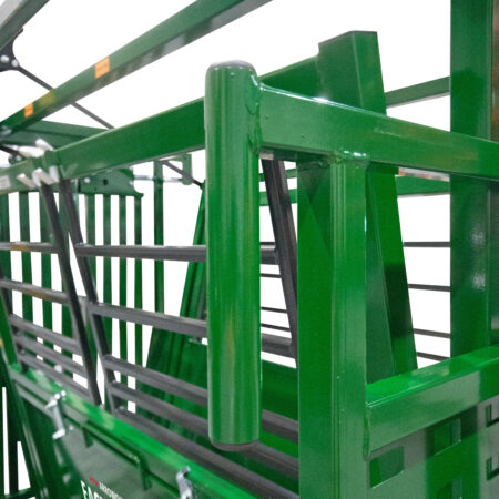 Arrowlock Rolling Door Handle