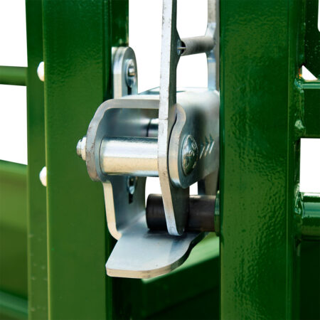 Gate latch on the BudFlow Tub