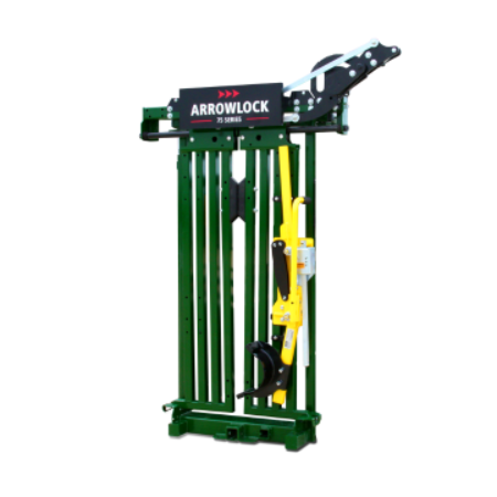 Arrowlock ratchet style head gate