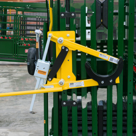 Head Holder Close up