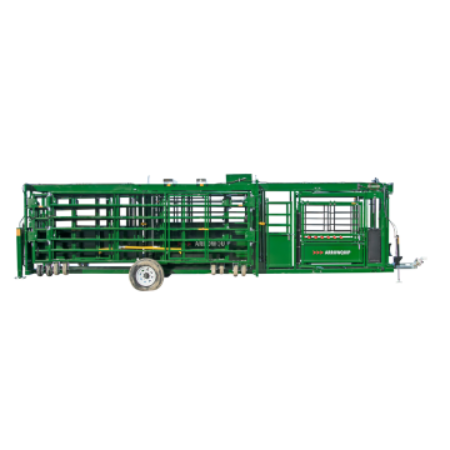 Heeler 75C Portable Corral Side View