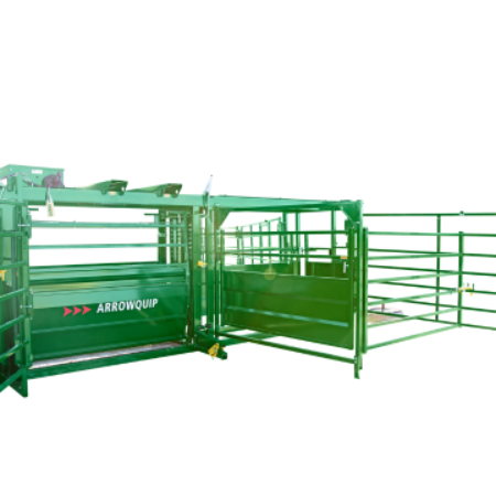 Heeler 75C Portable Corral System with Bud Box