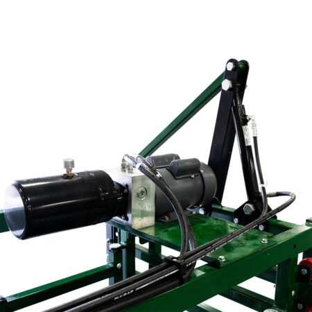 Hydraulic mechanism on the Powerlock 105