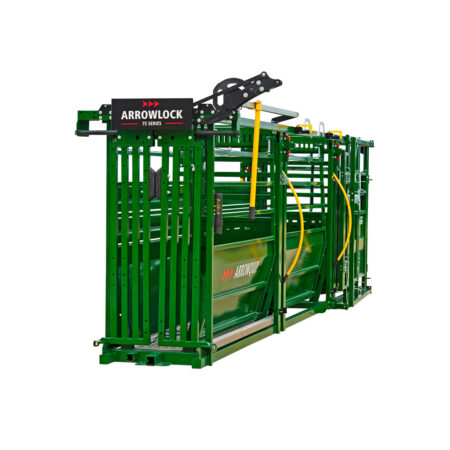 Portable tub and alley in the stationary position