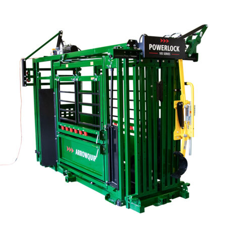 Powerlock 105 squeeze chute off side