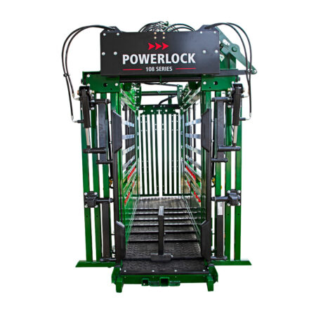 Powerlock 108 squeeze chute open 1