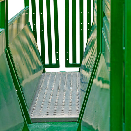 Scale option on the Easy Flow Adjustable Alley