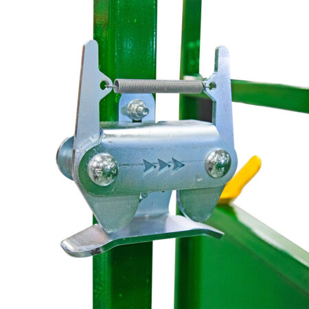 Slam latch on the BudFlow tub