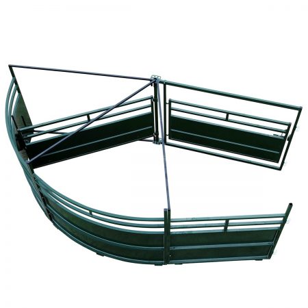 Overhead view of Double Alley Cattle Tub