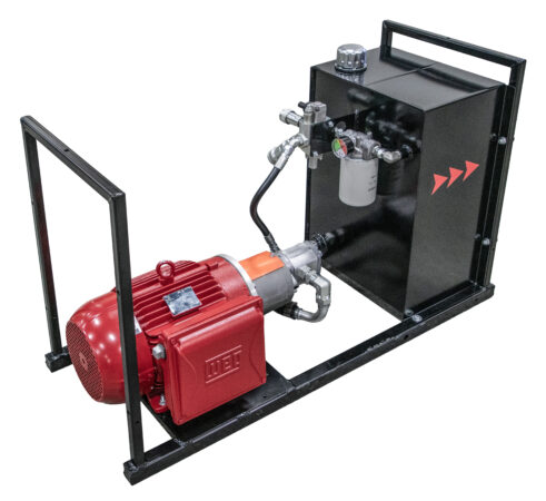 7.5 HP Single Phase Power Pack